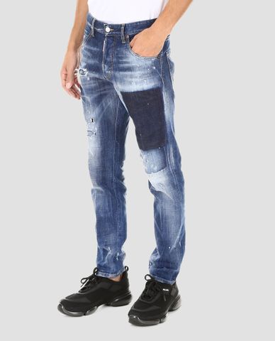  DSQUARED2 - Quần jeans nam skinny Dsquared2 