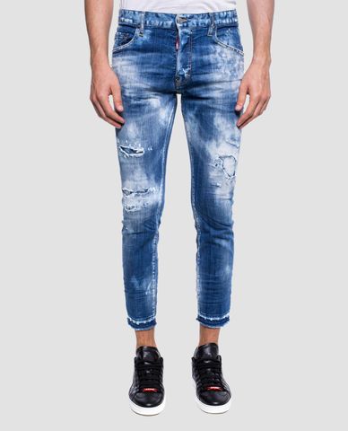  DSQUARED2 - Quần jeans nam skinny Skater 