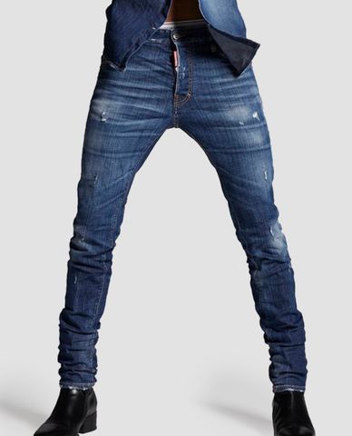  DSQUARED2 - Quần jeans nam Stretch Cool Guy 