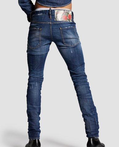  DSQUARED2 - Quần jeans nam Stretch Cool Guy 