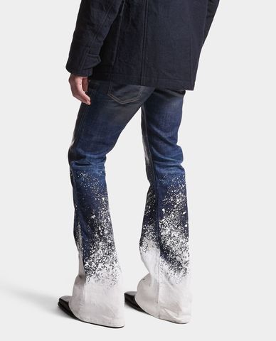  DSQUARED2 - Quần jeans nam ống loe thời thượng Dark Snow 