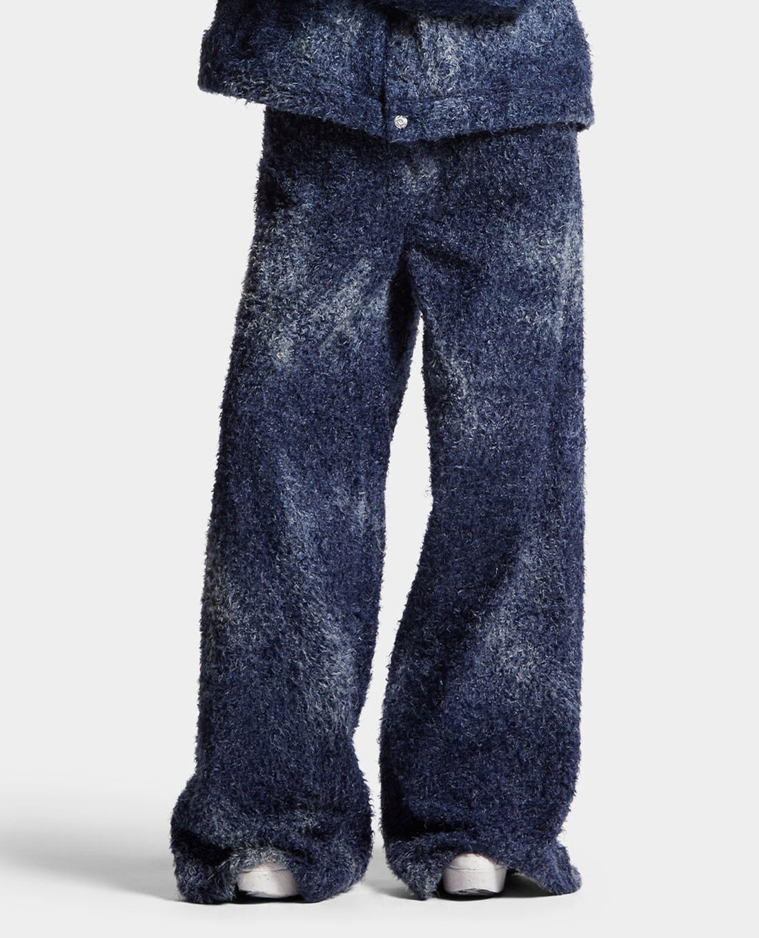 DSQUARED2 - Quần jeans nữ ống rộng Furry Traveller