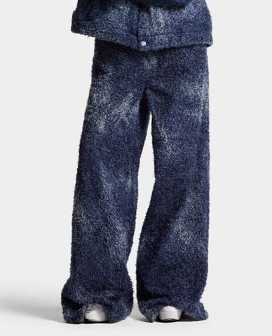  DSQUARED2 - Quần jeans nữ ống rộng Furry Traveller 