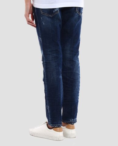  DSQUARED2 - Quần jeans nữ ống suông denim Cool Girl 