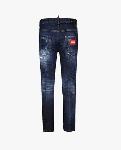  DSQUARED2 - Quần jeans nữ slim fit Cool Girl 
