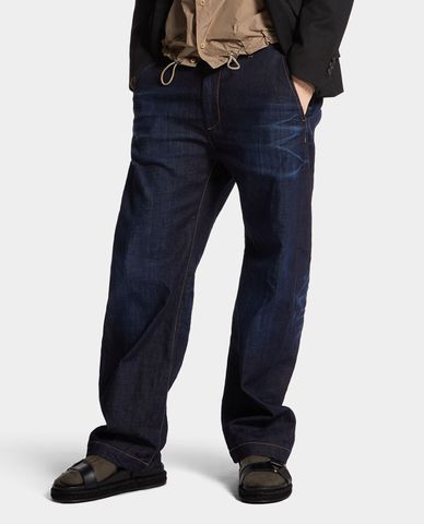  DSQUARED2 - Quần jeans nam ống rộng Snatch Fit 