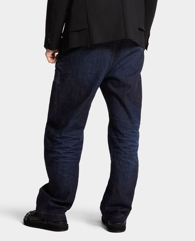  DSQUARED2 - Quần jeans nam ống rộng Snatch Fit 