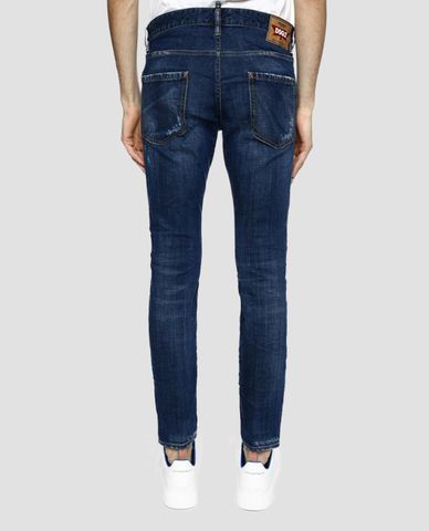  DSQUARED2 - Quần jeans nam skinny Cool Guy 