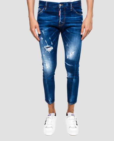  DSQUARED2 - Quần jeans nam skinny Sexy Twist 