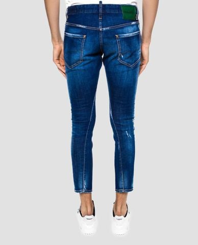  DSQUARED2 - Quần jeans nam skinny Sexy Twist 