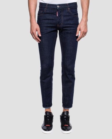  DSQUARED2 - Quần jeans nam slim-fit City Biker 