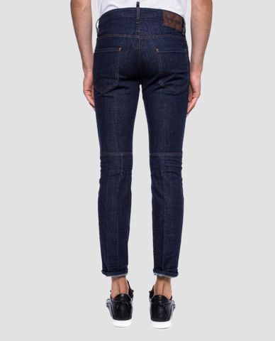  DSQUARED2 - Quần jeans nam slim-fit City Biker 