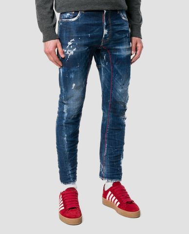  DSQUARED2 - Quần jeans nam phom slim fit Cool Boy 