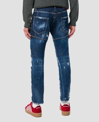  DSQUARED2 - Quần jeans nam phom slim fit Cool Boy 