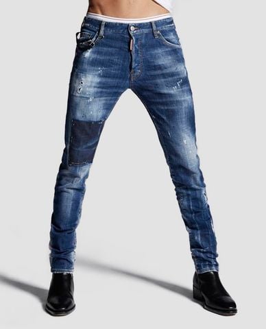  DSQUARED2 - Quần jeans nam denim Cool Guy 