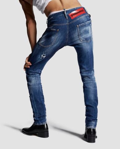  DSQUARED2 - Quần jeans nam denim Cool Guy 