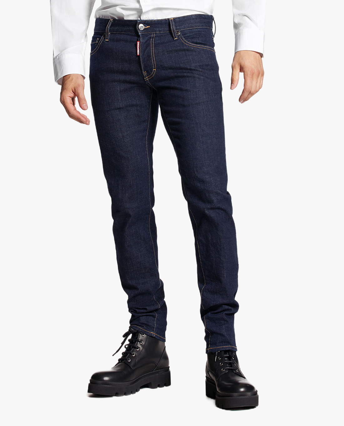 DSQUARED2 - Quần jeans nam phom ôm Dark Rinse Wash Slim