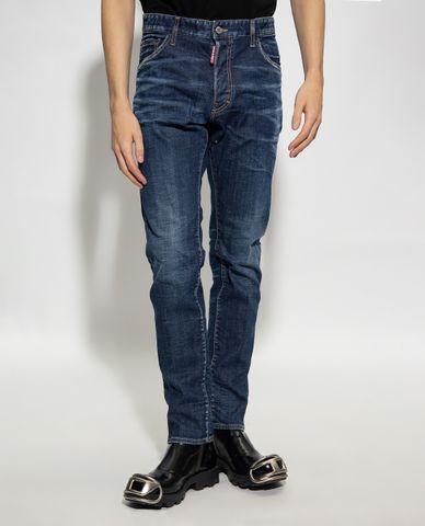 DSQUARED2 - Quần jeans nam phom ôm cá tính 