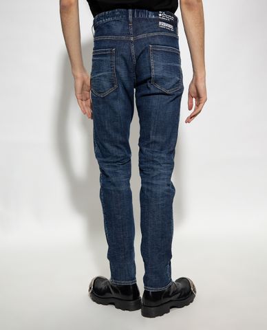  DSQUARED2 - Quần jeans nam phom ôm cá tính 