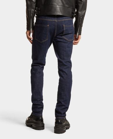  DSQUARED2 - Quần jeans nam phom ôm Dark Rinse 