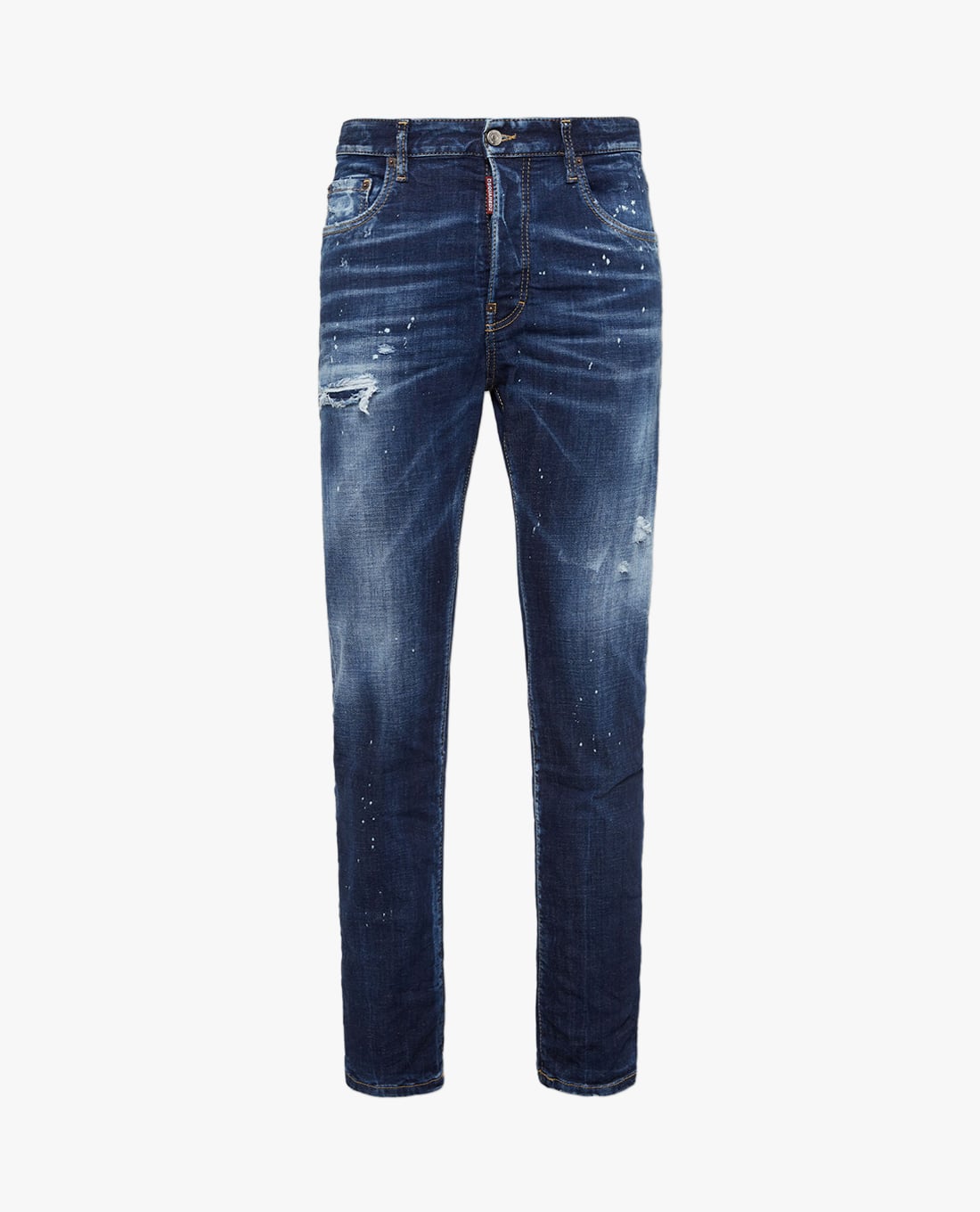 DSQUARED2 - Quần jeans nam phom ôm Dark Easy Wash 642