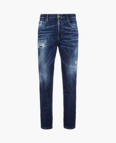  DSQUARED2 - Quần jeans nam phom ôm Dark Easy Wash 642 