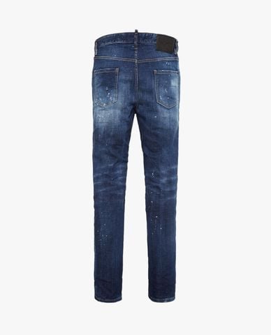  DSQUARED2 - Quần jeans nam phom ôm Dark Easy Wash 642 