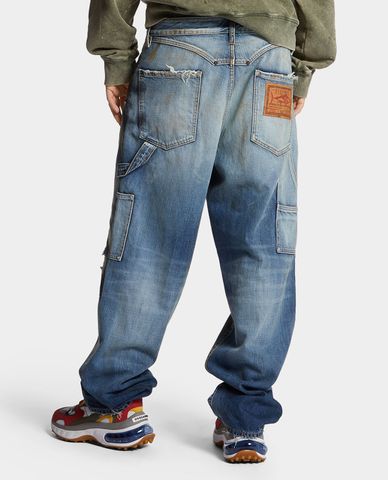  DSQUARED2 - Quần jeans nam ống rộng Medium Rusty Nail Wash 