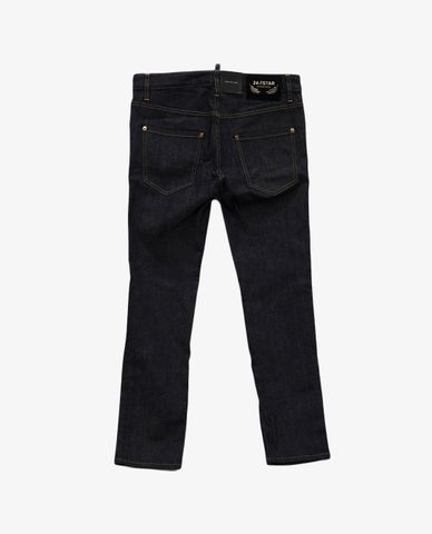  DSQUARED2 - Quần jeans nữ phom suông hiện đại 