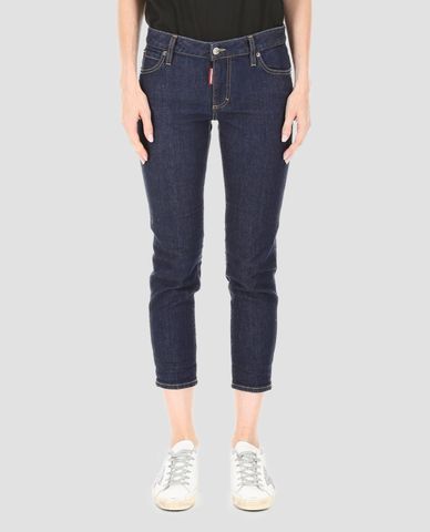  DSQUARED2 - Quần jeans nữ phom skinny Twiggy 