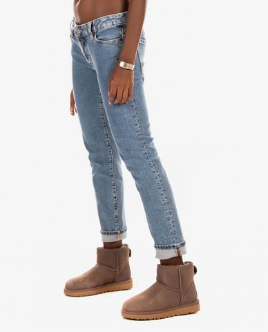  DSQUARED2 - Quần jeans phom suông Cropped Jennifer 