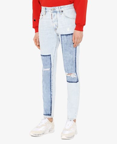  DSQUARED2 - Quần jeans nữ phom ôm chấp vải thời trang 