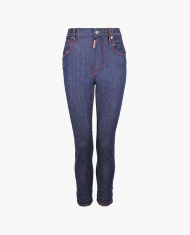  DSQUARED2 - Quần jeans nữ phom ôm thời trang 