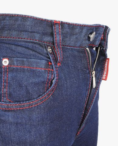  DSQUARED2 - Quần jeans nữ phom ôm thời trang 