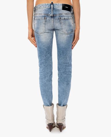  DSQUARED2 - Quần jeans nữ denim Jennifer 