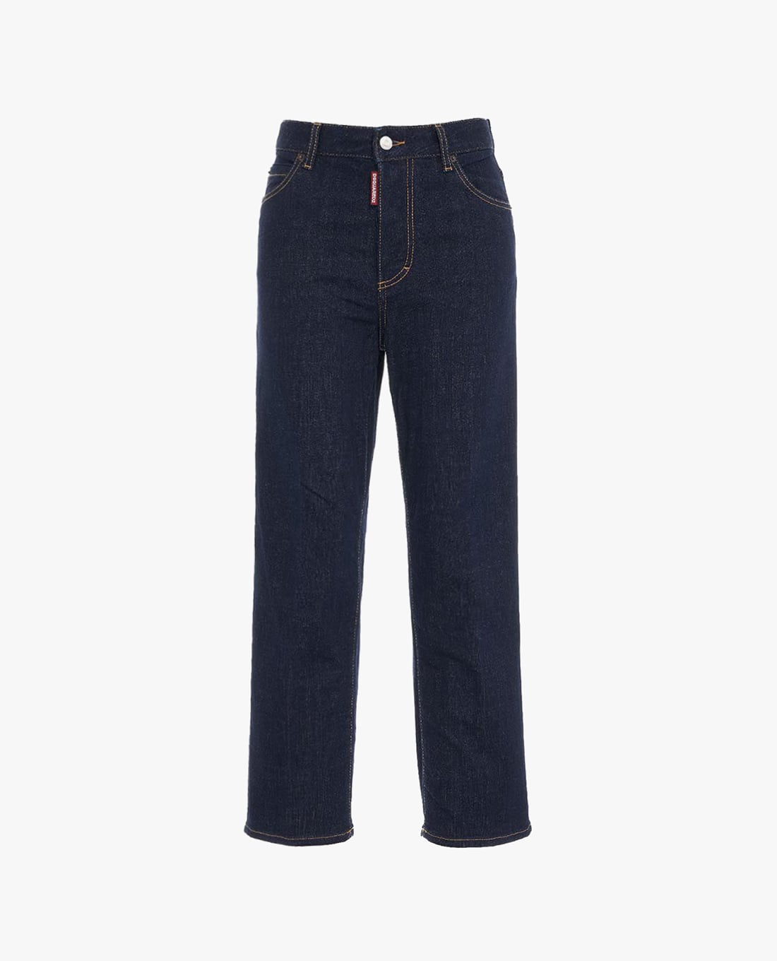DSQUARED2 - Quần jeans nữ ống đứng Boston