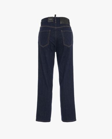  DSQUARED2 - Quần jeans nữ ống đứng Boston 