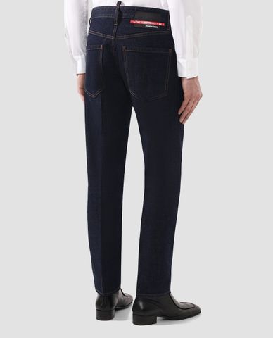  DSQUARED2 - Quần jeans nam ống suông Mert & Marcus 1994 