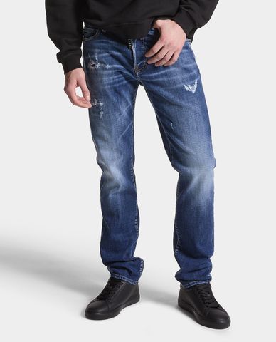  DSQUARED2 - Quần jeans nam phom ôm Icon Regular 