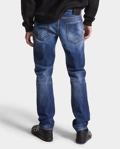  DSQUARED2 - Quần jeans nam phom ôm Icon Regular 