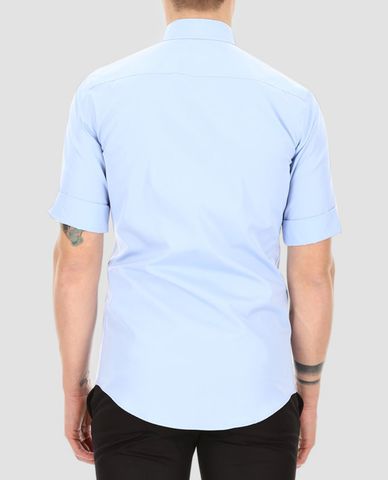  DSQUARED2 - Áo sơ mi nam ngắn tay Contrast Printed Letters 