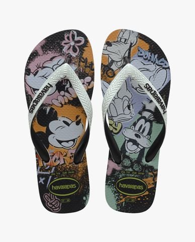  HAVAIANAS - Dép kẹp unisex Chinelo Feminino Disney Stylish 