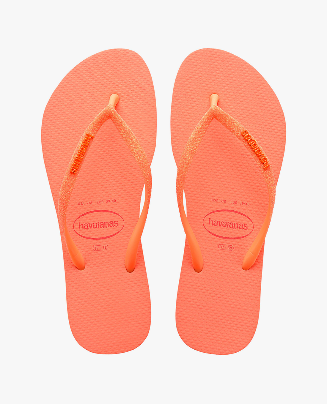 HAVAIANAS - Dép kẹp nữ Slim Glitter Neon