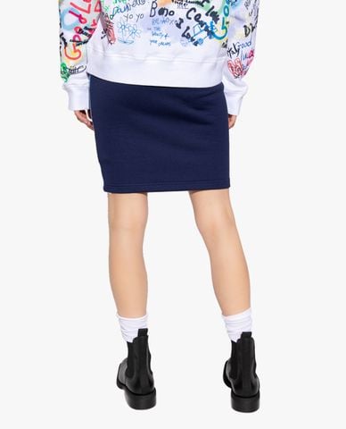  DSQUARED2 - Chân váy bút chì mini lưng thun thời trang 