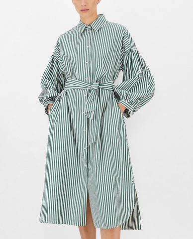  WEEKEND MAX MARA - Đầm sơ mi tay dài Cotton Poplin 