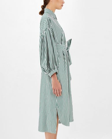  WEEKEND MAX MARA - Đầm sơ mi tay dài Cotton Poplin 