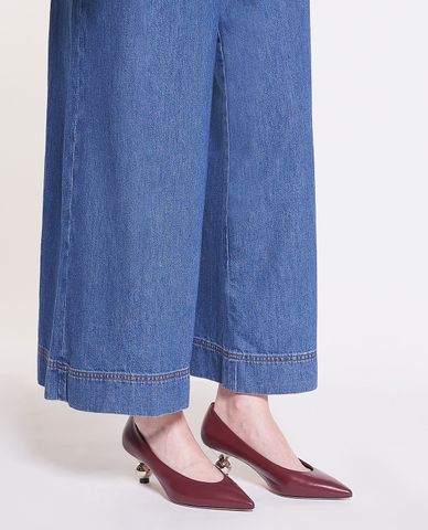  WEEKEND MAX MARA - Giày cao gót nữ bít mũi Renza 