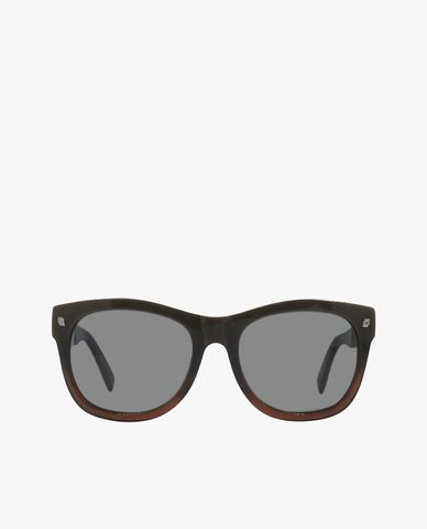  DSQUARED2 - Kính mát nữ gọng vuông phối logo thời trang 