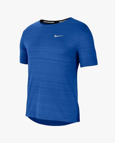  NIKE - Áo thun thể thao nam cổ tròn tay ngắn 