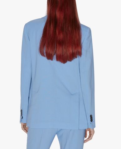  DSQUARED2 - Áo blazer nữ phom suông tay dài thanh lịch 